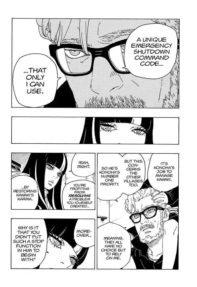 Boruto: Naruto Next Generations Chapter 71 36